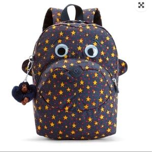 Kipling cool stars kids backpack.